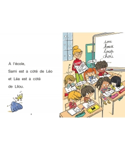 J Apprends A Lire Avec Sami Et Julie Cp Niv 2 Sami A Des Poux