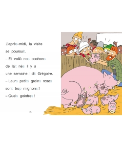 J Apprends A Lire Avec Sami Et Julie Cp Niv 2 Sami A La Ferme