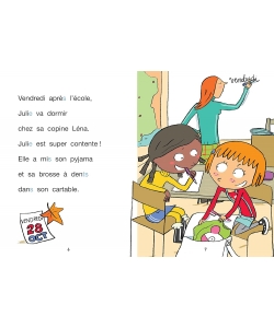 J Apprends A Lire Avec Sami Et Julie Cp Niv 3 La Dent De Julie
