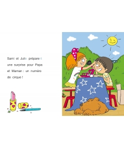 J Apprends A Lire Avec Sami Et Julie Cp Niv 3 Le Spectacle De Sami Et Julie