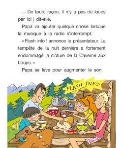 Sami Et Julie Roman Ce2 Sur La Piste Du Loup