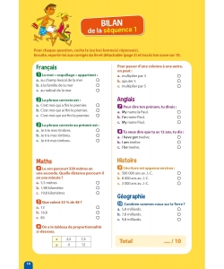 Passeport Toutes Matieres 6E A 5E