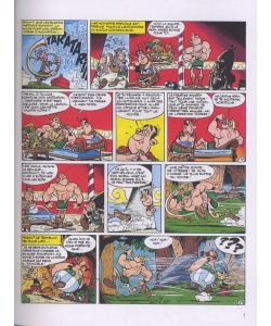 Asterix 12 - Aux Jeux Olympiques