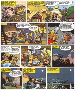 Asterix 08 - Chez Les Bretons