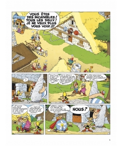Asterix 16 - Chez Les Helvetes