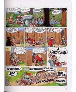 Asterix 14 - En Hispanie