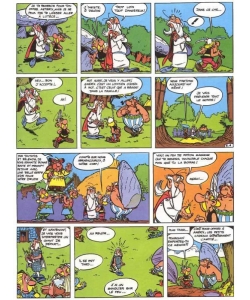 Asterix 02 - La Serpe D Or