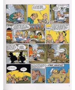 Asterix 21 - Le Cadeau De Cesar