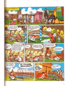 Asterix 05 - Le Tour De Gaule