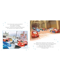 Cars - Mon Histoire Soir - Coureurs Sur Glace