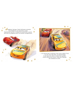 Disney Cars 3 Mon Histoire Du Soir - La Passion De La Course