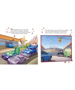 Disney Cars Mon Histoire Du Soir - Martin Sherif