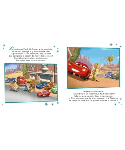 Disney Cars Mon Histoire Du Soir - La Parade Des Pompiers