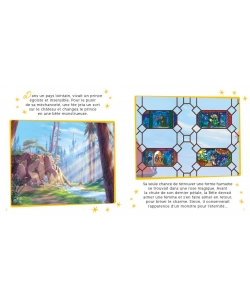 Disney Princesses Mon Histoire Du Soir - La Belle Et La Bete L Histoire Du Film
