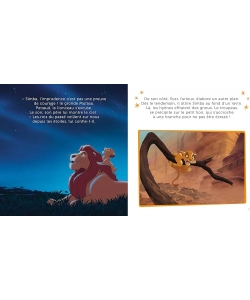 Roi Lion - Mon Histoire Soir - Histoire Film