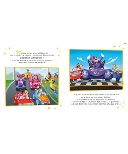 Disney Mickey Top Depart Mon Histoire Du Soir - Le Grand Prix D Italie