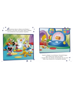 Disney La Maison De Mickey Mon Histoire Du Soir - Mickey Dans L Espace
