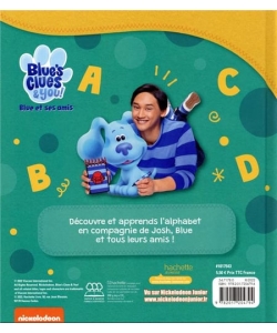 Blue Et Ses Amis Je Decouvre Les Lettres