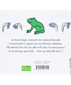 Monsieur Madame Contes-Mme Bavarde Et La Grenouille
