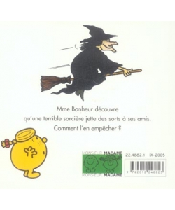 Monsieur Madame Contes-Mme Bonheur Et La Sorciere