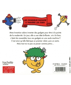 Monsieur Madame Histoire Classique-Mme Invention