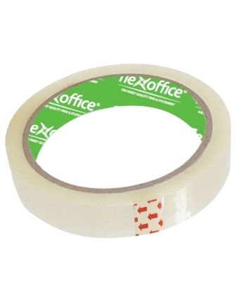Tape Packaging Flexoffice 12Mmx50M Transparent Fo-bkt017