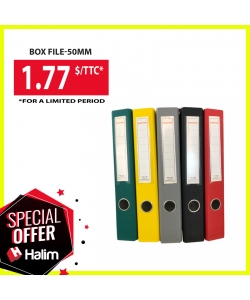 Box File Mintra Pp A4 50Mm Mech