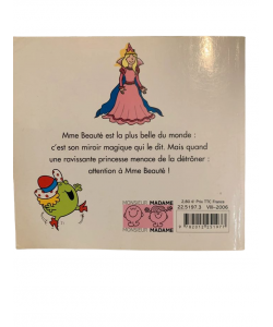 Monsieur Madame Contes-Mme Beaute Et La Princesse