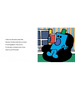 Monsieur Madame Histoire Classique-M. Grincheux