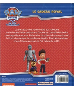 Pat Patrouille Le Cadeau Royal