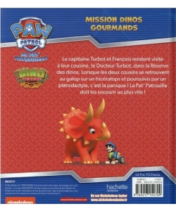 Pat Patrouille Mission Dinos Gourmands