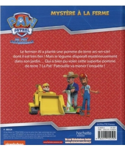 Pat Patrouille Mystere A La Ferme