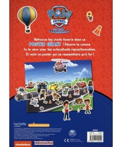 Pat Patrouille Poster Geant A Decorer