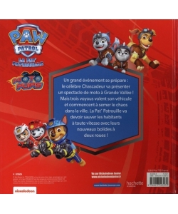 Pat Patrouille Moto Pups Les Bolides De L