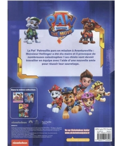 Pat Patrouille Film-Album Du Film