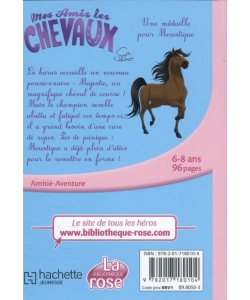 Mes Amis Chevaux 37 - Medaille Pour Moustique