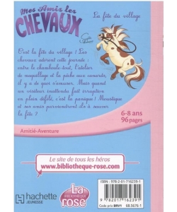 Mes Amis Les Chevaux 36 - La Fete Du Village