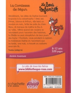 Comtesse Segur 06 Ned - Bons Enfants