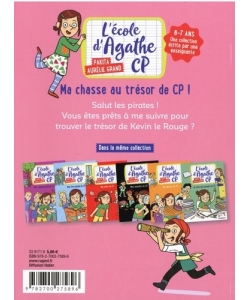 Ecole Dagathe Cp - Ma Chasse Au Tresor Cp !