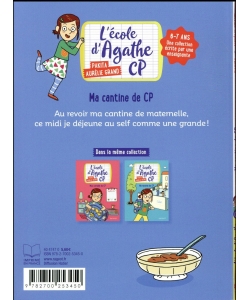 Ecole D Agathe Cp - Ma Cantine De Cp