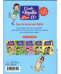 Ecole D Agathe Ce1 - Tous A La Piscine Avec Gabriel