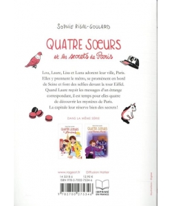 Quatre Soeurs Et Les Secrets De Paris