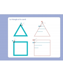 Formes Rugueuses Montessori Bordas