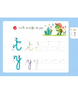 Les Livres-Ardoises Mes Lettres Rugueuses Montessori