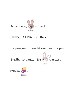 Olive A Peur Du Noir Bordas