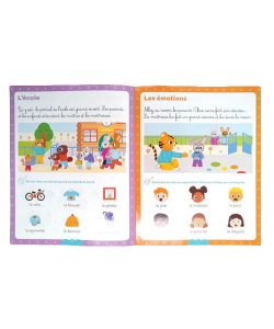 Cahier Effacable Olive Journee Bordas