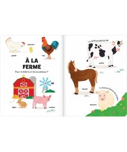 Mes 100 Premiers Animaux Crackboom