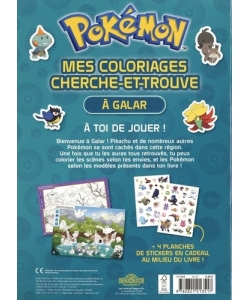 Pokemon - Mes Coloriages Cherc Dragon D Or