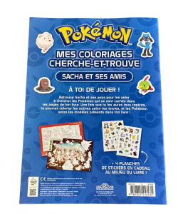Pokemon - Mes Coloriages Cherc Dragon D Or