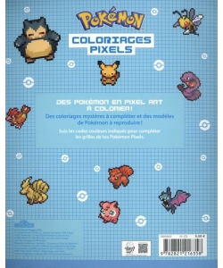 Pokemon - Coloriages Pixels Dragon D Or